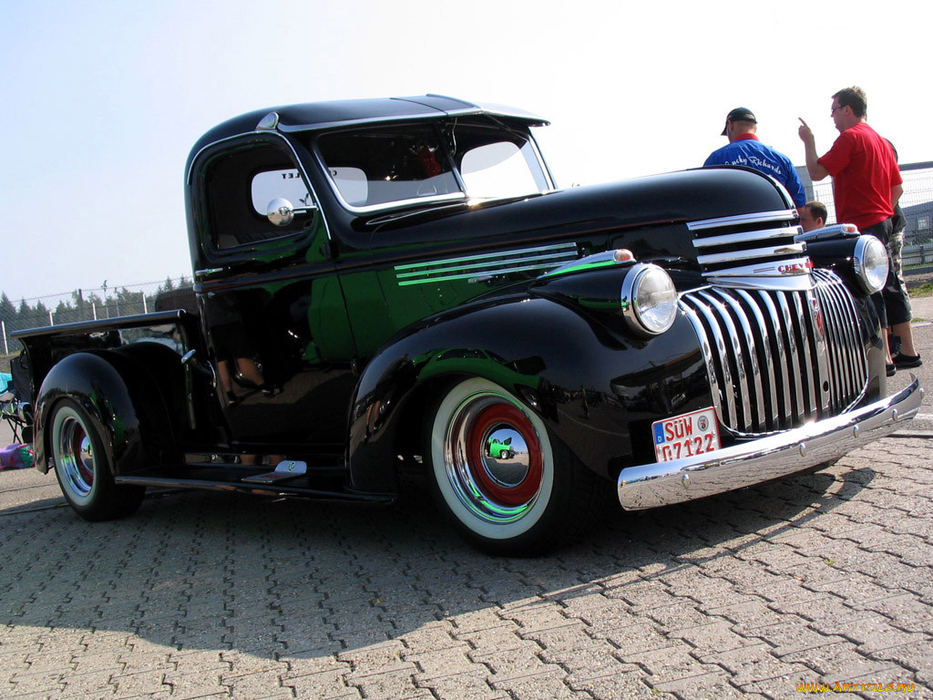 , custom, pick, up